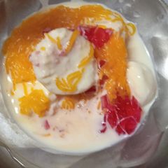 A picture of Kulfi Faluda.