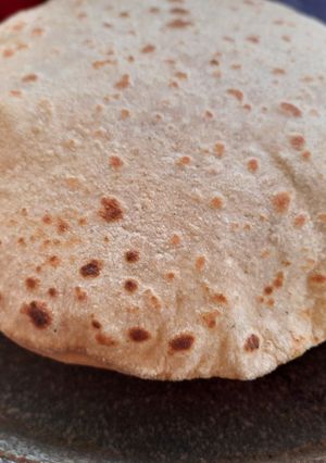 A picture of Chapati.