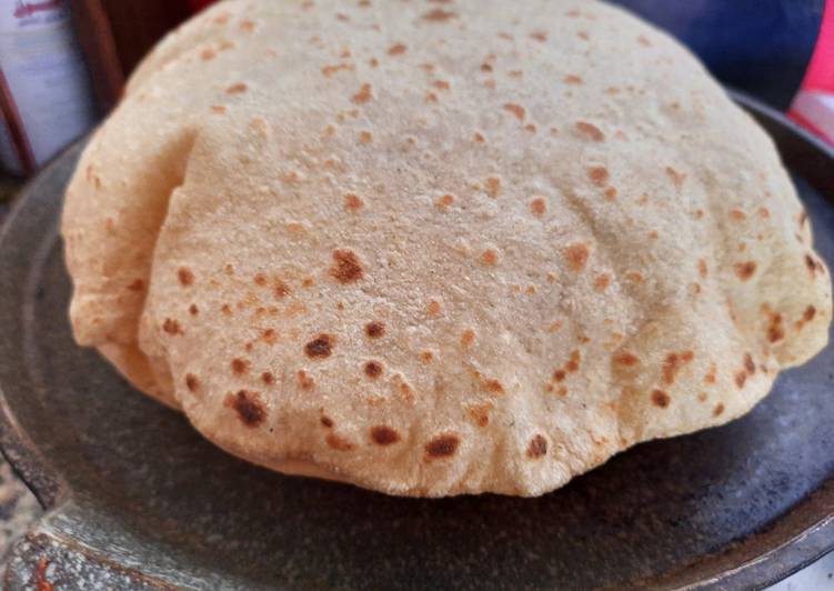 Simple Way to Make Super Quick Homemade Chapati