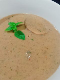 Foto de Creme de cogumelos