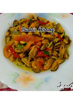 Foto resep Tumis kerang