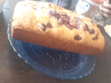 Budín con frutillas🍓
