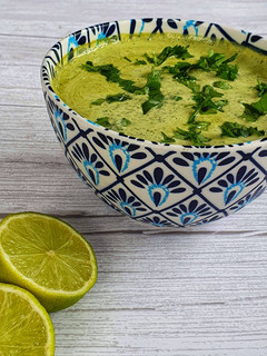 A picture of 3 Spices Coriander yogurt Dip.
