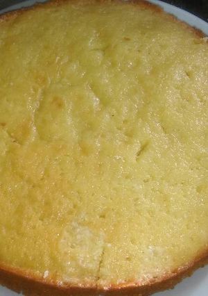 Una foto de Torta de yogur