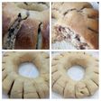 Rosca de Pascua rellena receta de Hermana Bernarda