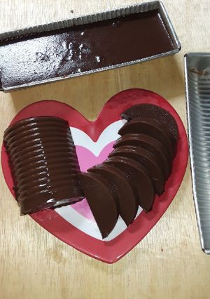 Foto resep Puding coklat super lembut dan halus