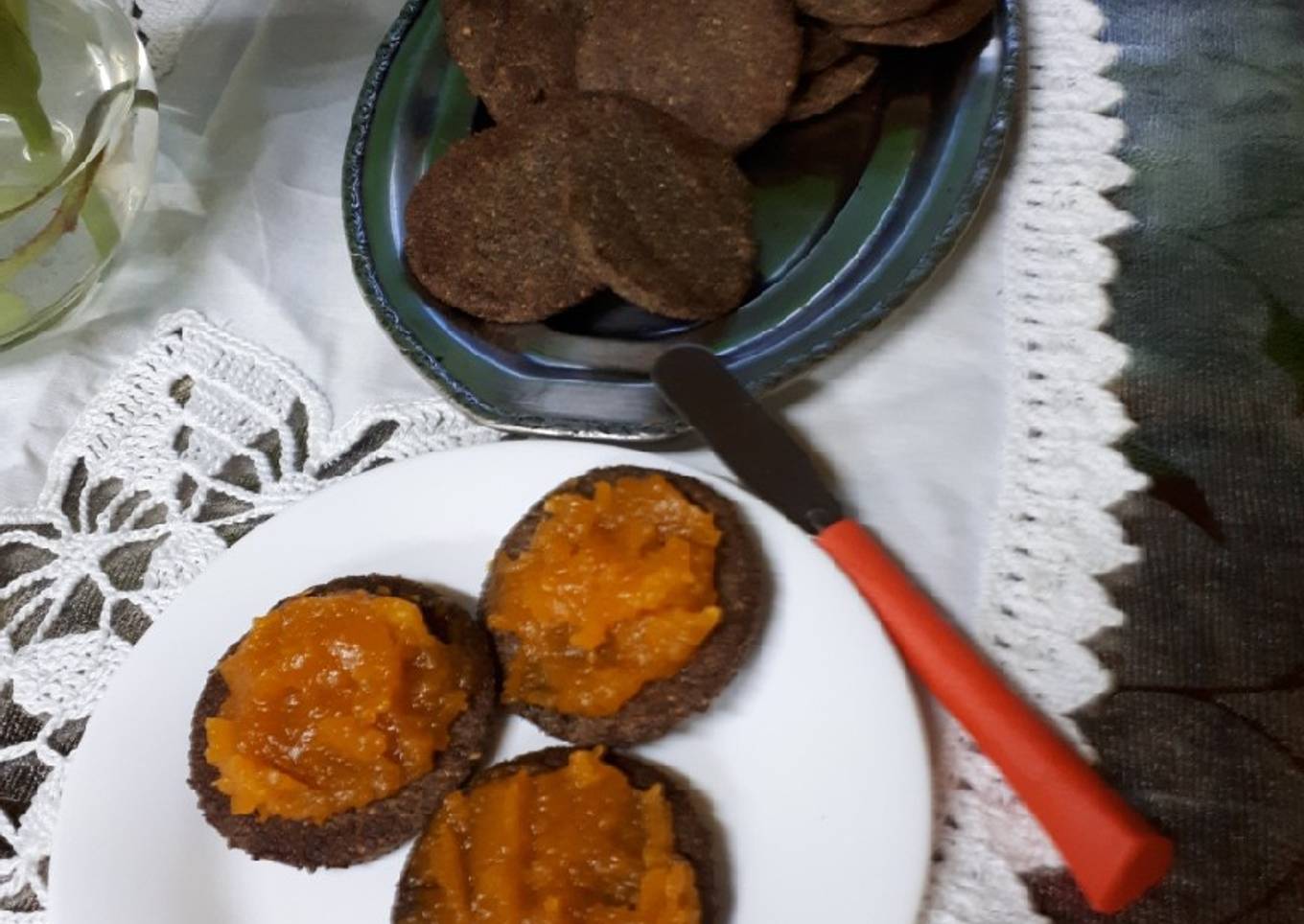 Galletas dulces muuuy sanas