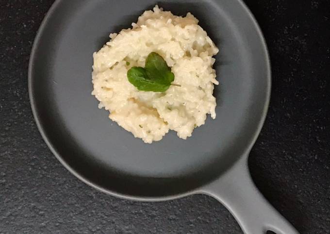 Italian risotto