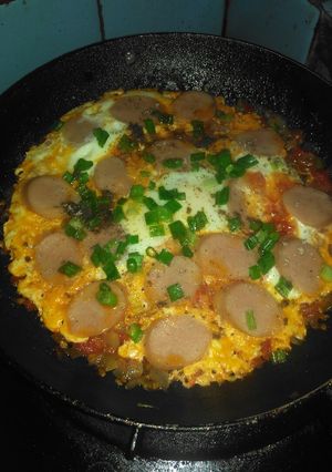 Foto resep Shakshuka