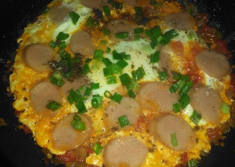 Recipe: Delicious Shakshuka
