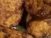 Gambar tempe bacem basah