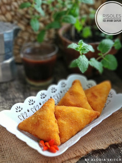 Foto resep Risoles Isi Ayam Sayur