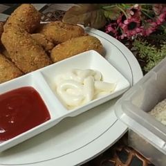 A picture of Bread Roll (iftar special recipe).