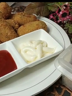 A picture of Bread Roll (iftar special recipe).