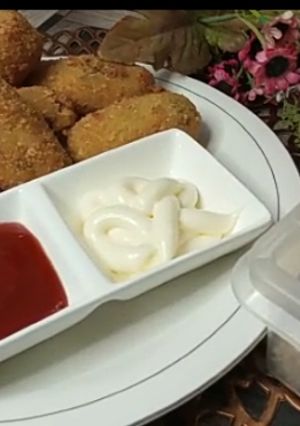 A picture of Bread Roll (iftar special recipe).