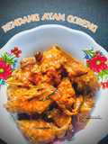 Rendang Ayam Goreng