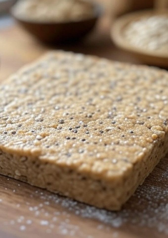 Una foto de Barra energética con proteína de soya