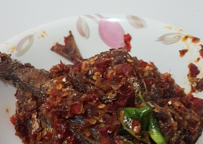 Resep Balado Ikan Selar Oleh Nisa Suhendar Cookpad