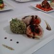 Muselina de pollo en salsa de tamarindo