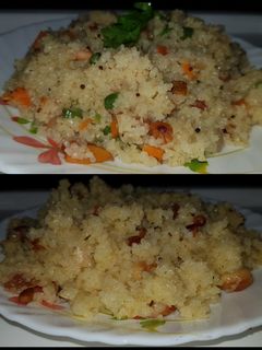 दलिया नमकीन मीठा (daliya namkeen mitha recipe in Hindi) रेसिपी मुख्य फोटो