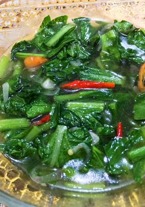 Foto resep Sayur Caisim Manis