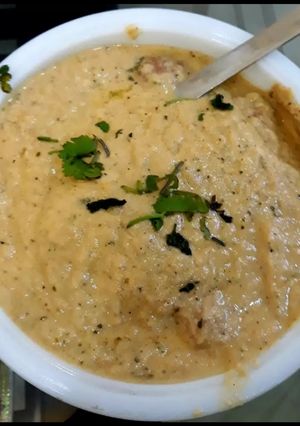 A picture of Malai Chaap.
