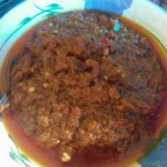 รูปของ Bumbu kacang ala dapur jess