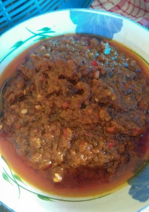 Foto resep Bumbu kacang ala dapur jess