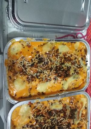 Foto resep Menthai Rice Chicken