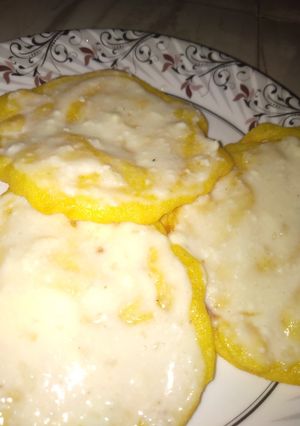 A picture of Rabri Malpua.