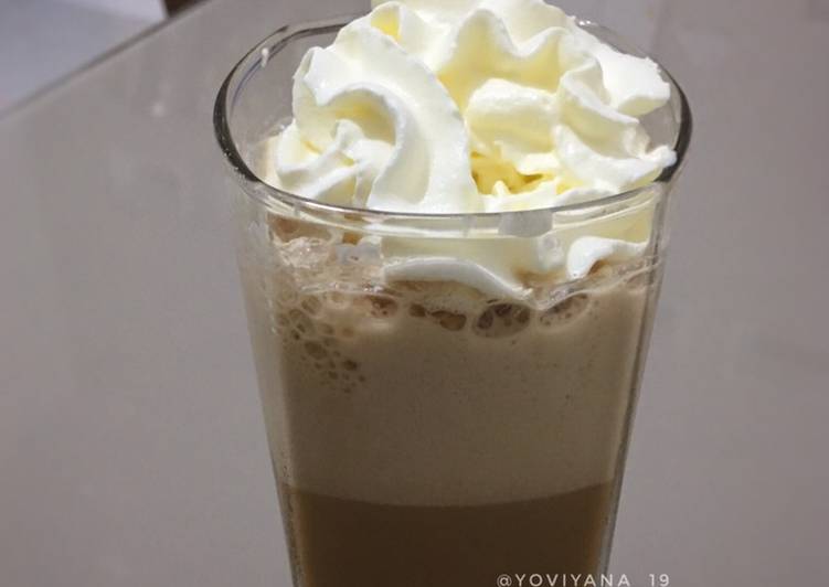 Resep Ice coffee (simple) Anti Gagal
