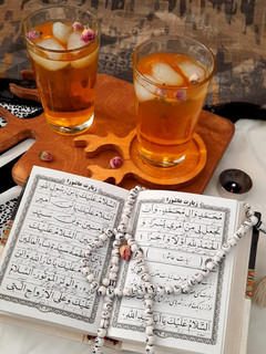 عکسی از دستور شربت گلاب و زعفران