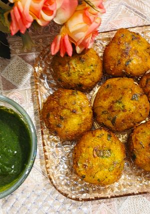 पोहे की चटपटी टिक्की रेसिपी मुख्य फोटो