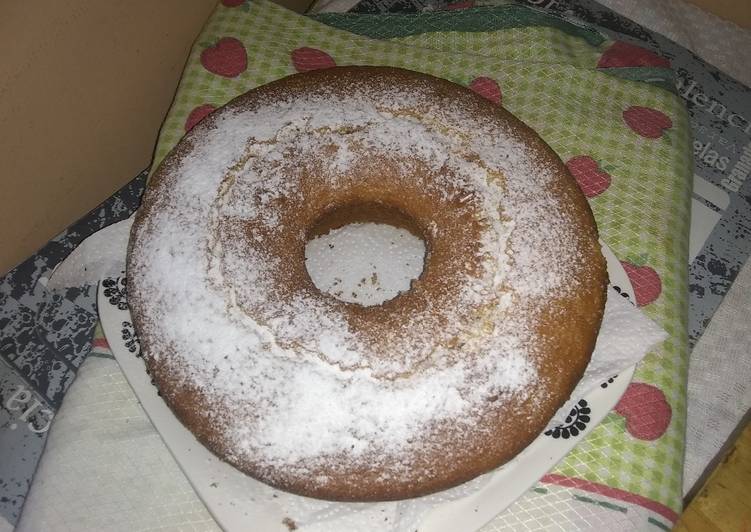 Queque de pera