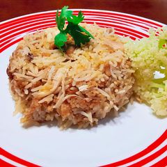 A picture of 肯德基雞飯 KFC CHICKEN RICE (INSPIRED BY DEVIL COOKED RICE).