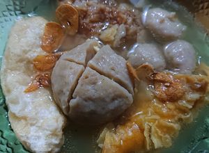 Foto resep Cuanki dengan minyak bawang putih