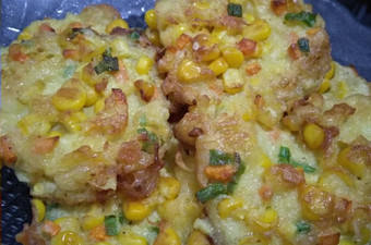 Bagaimana Menyiapkan Perkedel jagung wortel Untuk Jualan