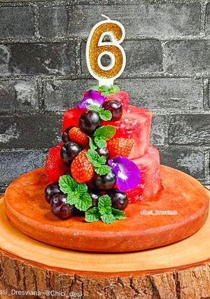 Foto resep Watermelon Cake