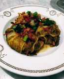 Involtini con salsa fileto