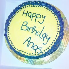 A picture of Butter icing.