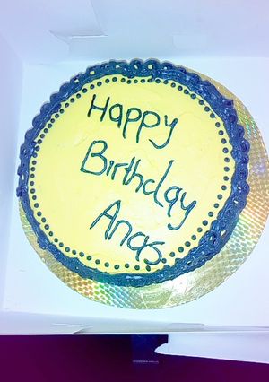 A picture of Butter icing.