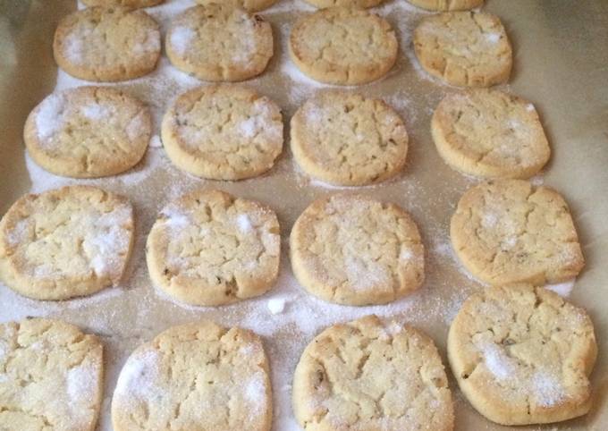 Recipe of Ultimate Lavender Shortbread Cookies