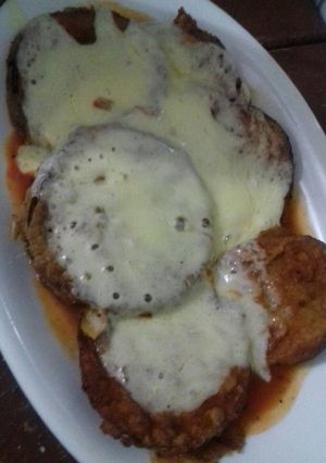 Foto de Berinjela à parmegiana