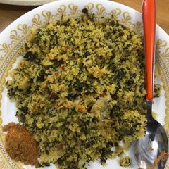 A picture of Dambun shinkafa.
