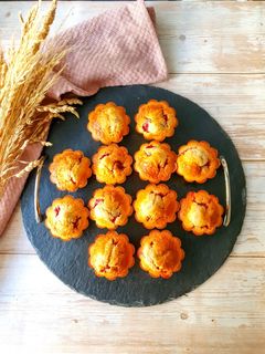 Une photo de Douceurs framboises amandes