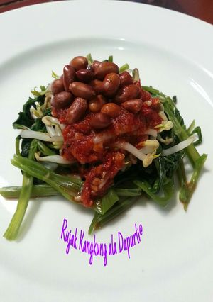 Foto resep Rujak Kangkung ala Dapurli@