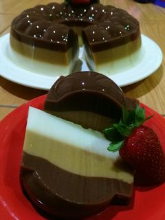 Foto resep Pudding Tiramisu Good Orange