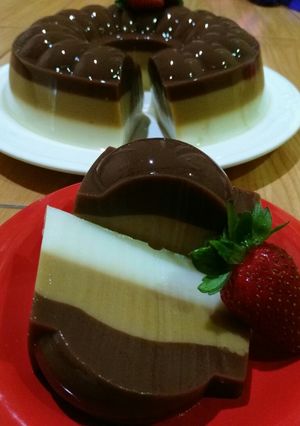 Foto resep Pudding Tiramisu Good Orange