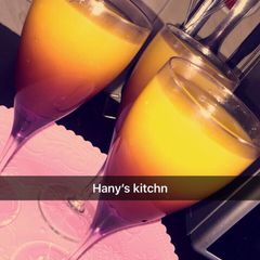 A picture of Mango juice.