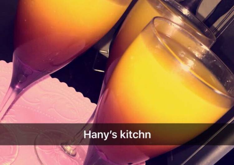 Steps to Prepare Homemade Mango juice